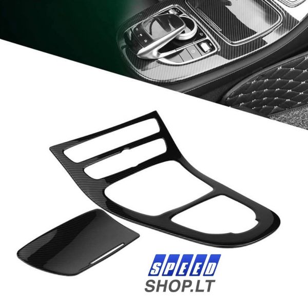 MERCEDES-BENZ C klasė W205 Carbon centrinė apdaila